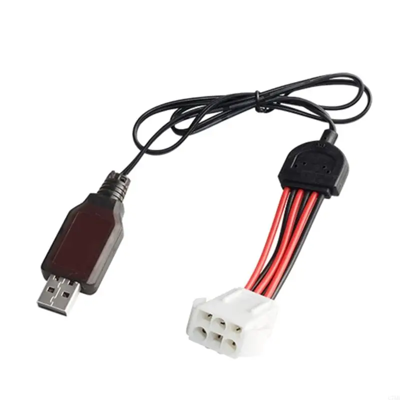 U75B 9.6V Lithium Battery Charging 600MA USB Charging Cable for Fast Speed Car Toy USB Charging