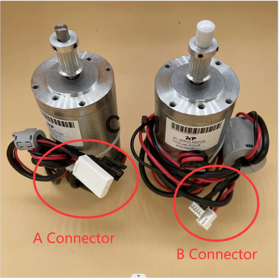 Para mimaki jv33 dc motor servo motor de varredura para mimaki cjv30 jv33 ts34 ts3 impressora a jato de tinta y-eixo cr trole motor