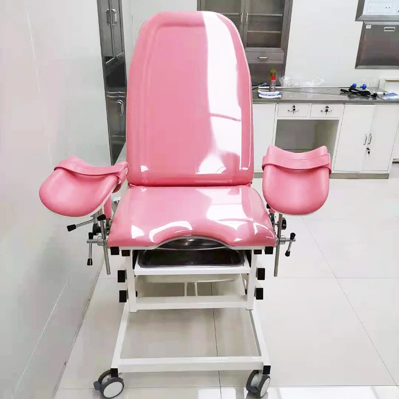 Electric Multifunctional Gynecological Operating Table, Obstetric Delivery Bed, Surgical Exam Table for Caesarean Section