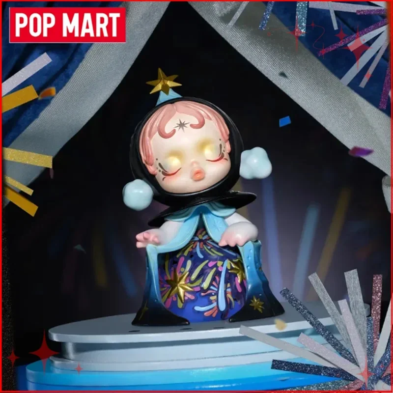 POPMART Świętuje Ten Moment: Figurki z Serii z Okazji 15-lecia, Blind Boxy, Modne Zabawki, Prezenty