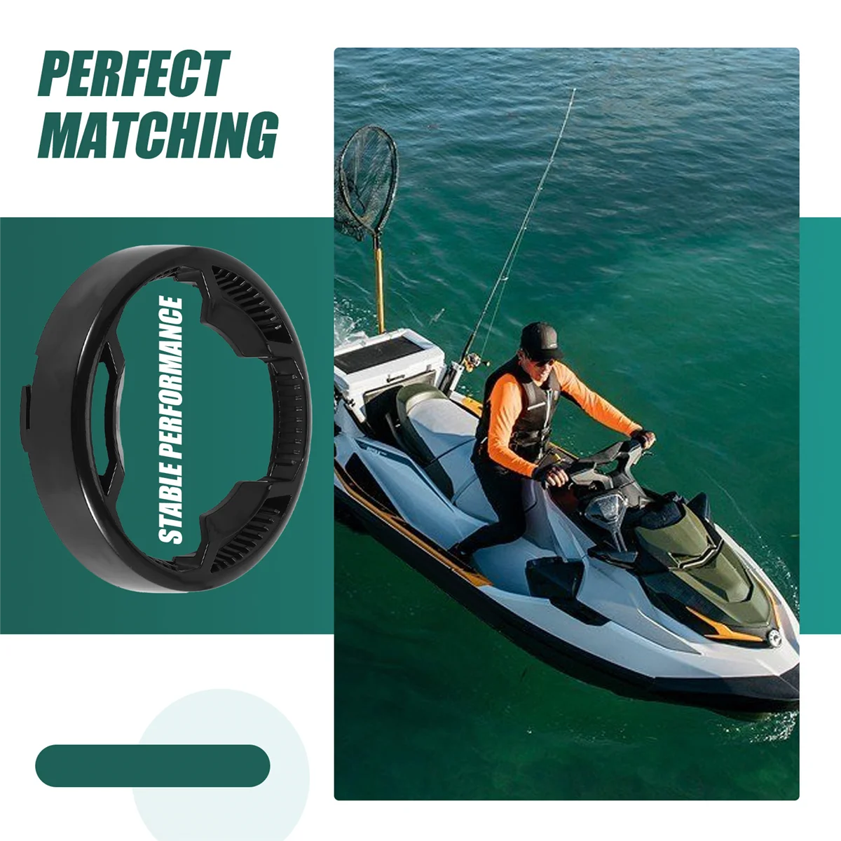 HOT Jetski Parts Speaker Grill for GTX RXT WAKE FISH PRO 278003466