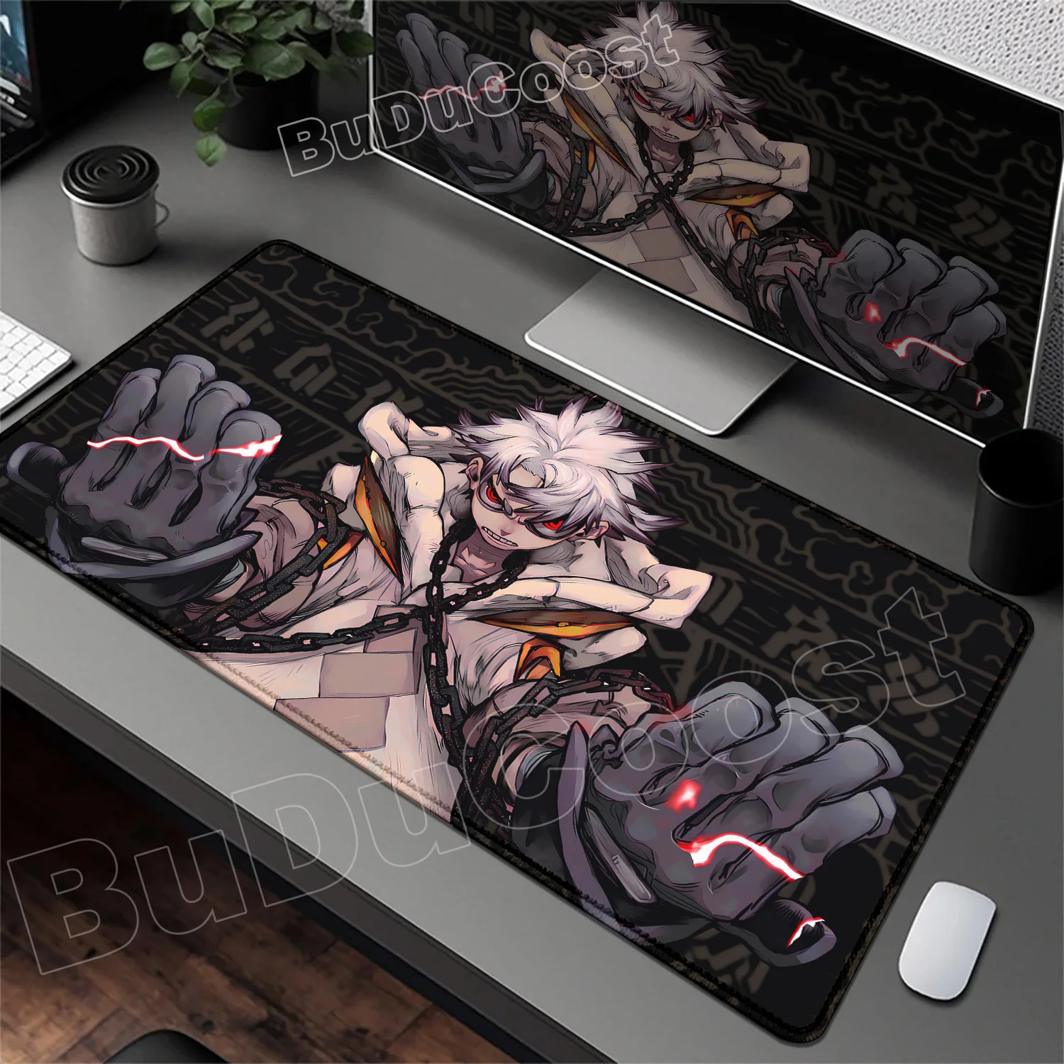 Cool Anime Gachiakuta Mouse Pad Mouse Mat XXL Computer Accessories Large Keyboard Laptop Table Pad The New Product Gamer Gaming