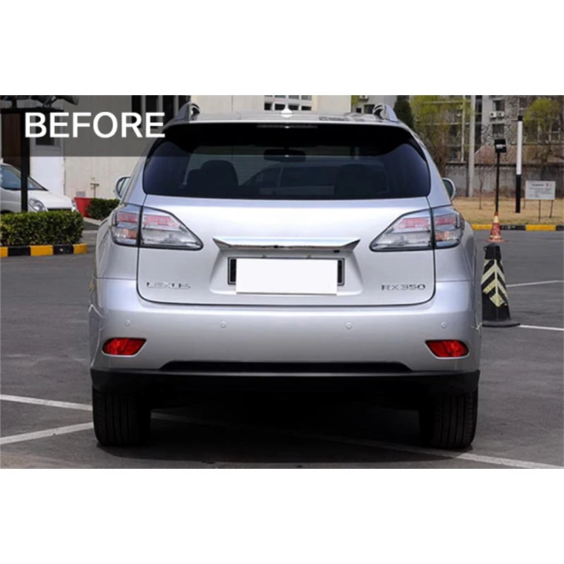 2020 RX Appearance Kit for 2009-2013 for RX Upgraded Car Bumpers 5