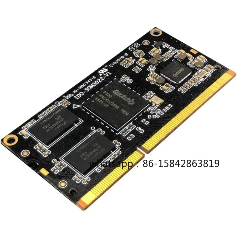 module-som-ido-som3022-avec-circuit-integre-rockchip-px30-compatible-avec-les-systemes-android-ou-linux-utilise-pour-l'audio-et-l'hmi
