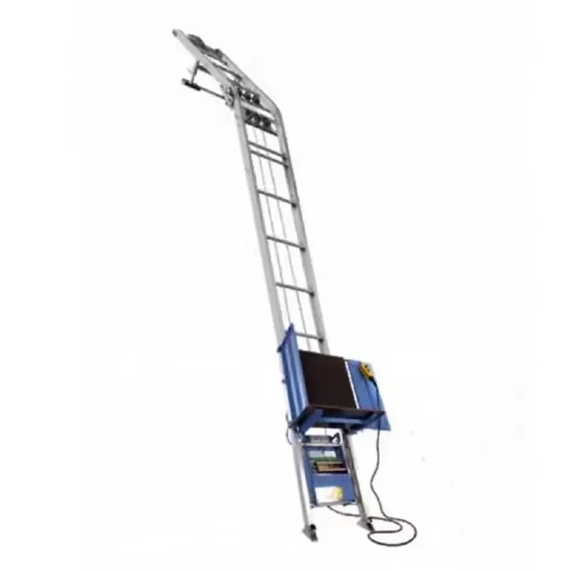 Customized 19M Construction Lift Panel Lift Hoist Electric Elevator Lifting Equitment