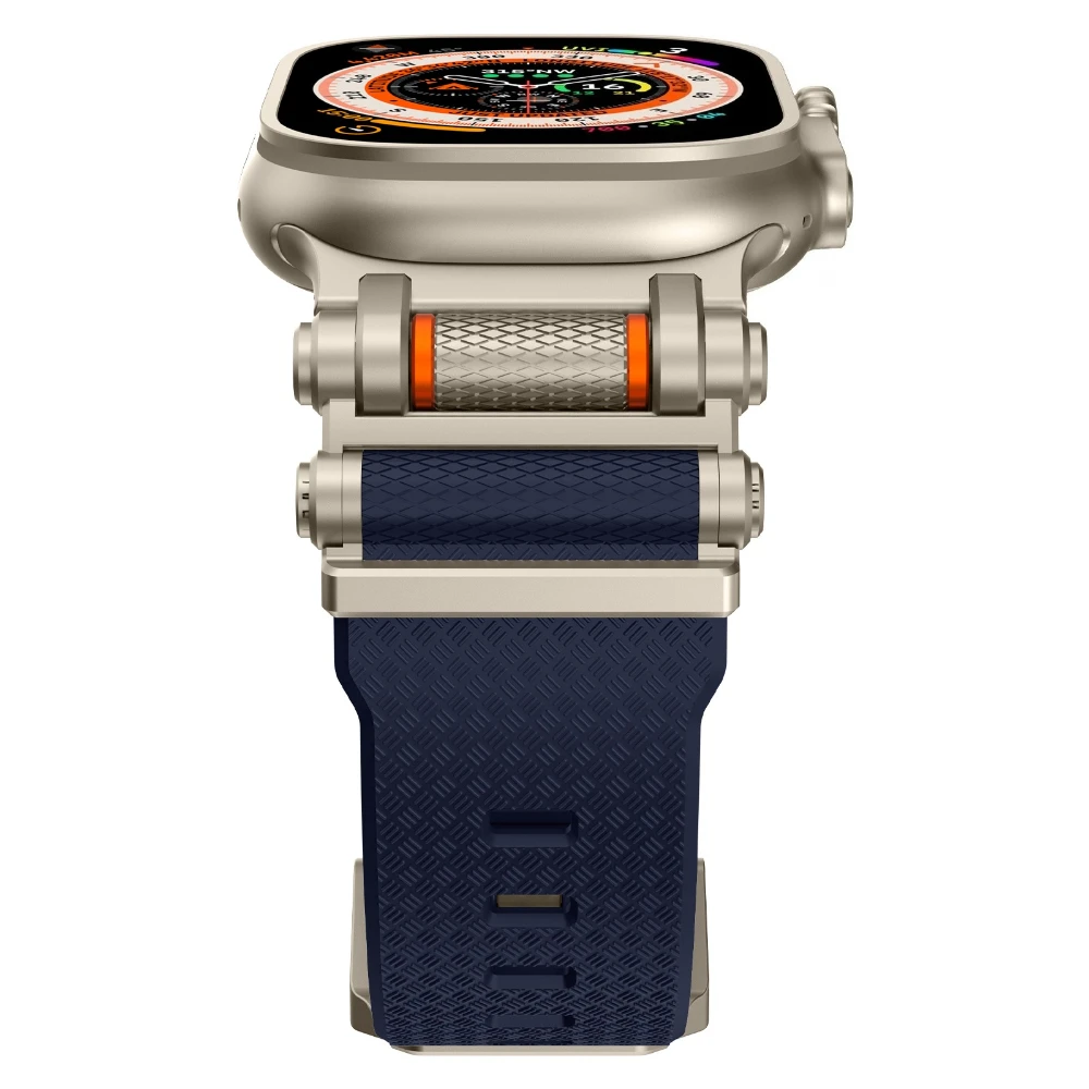 Weiches Silikon-Gummi Sportarmband für Apple Watch Ultra 3 49mm Series 11 10 46mm 9 8 7 6 SE 44mm 45mm Ersatz-Armband – Detail 12