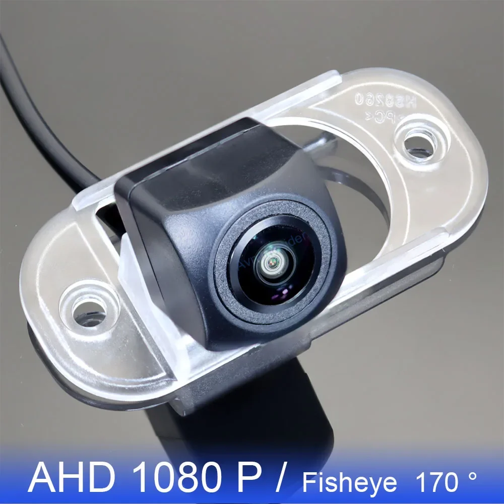 

AHD 1080P 170° FishEye Vehicle Rear View Camera For Hyundai Santa Fe Classic SM 2000 2001 2002 2003 2004 2005 2006 Night Vision