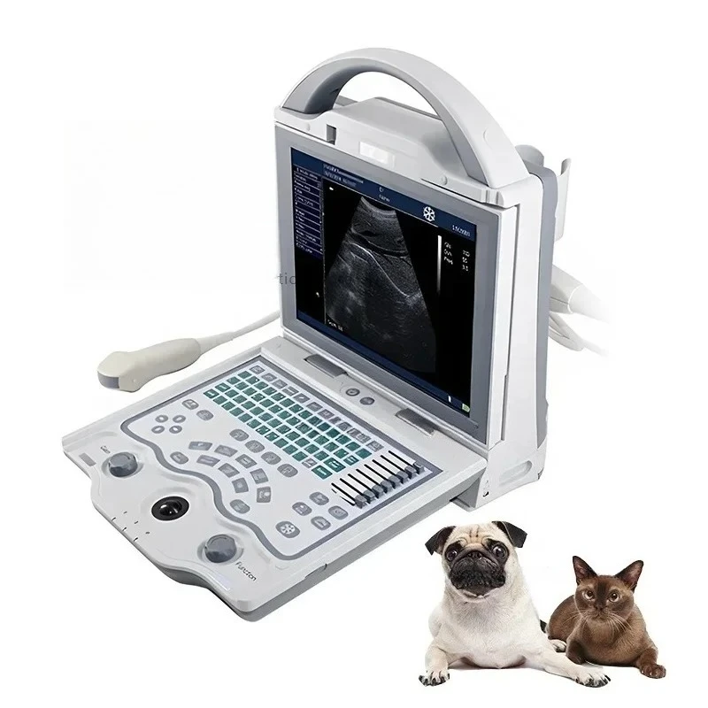 Portable B Scanner Machine for Veterinary Use Pet Dog Cat Horse  Check Veterinary  Device