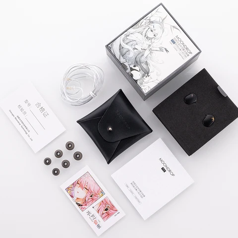 MOONDROP CHU II - проводные внутриканальные наушники с высоким качеством звука — изображение продукта