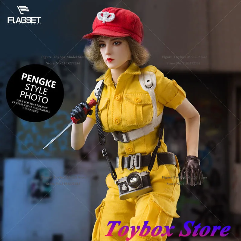 BBK BBK012 1/6 Scale Collectible GIJOE Beautiful Lady Jaye 12 inches Full Set Female Solider Action Figure Model for Hobby Gift