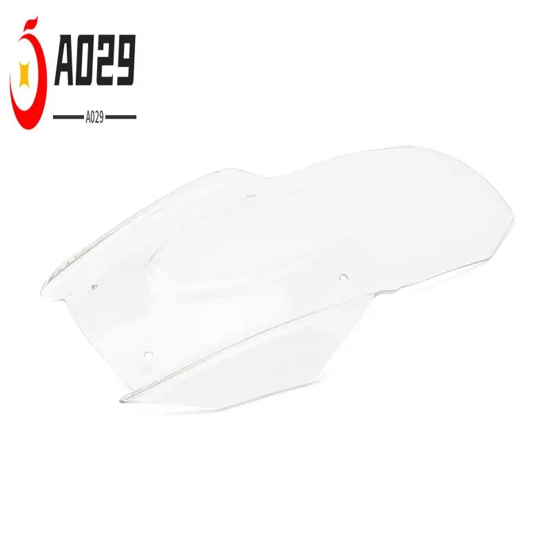 

A029-Windshield Windscreen Wind Shield Screen Deflector Spoiler Protector For Honda ADV 350 ADV350 2022 2023 Parts (Transparent)