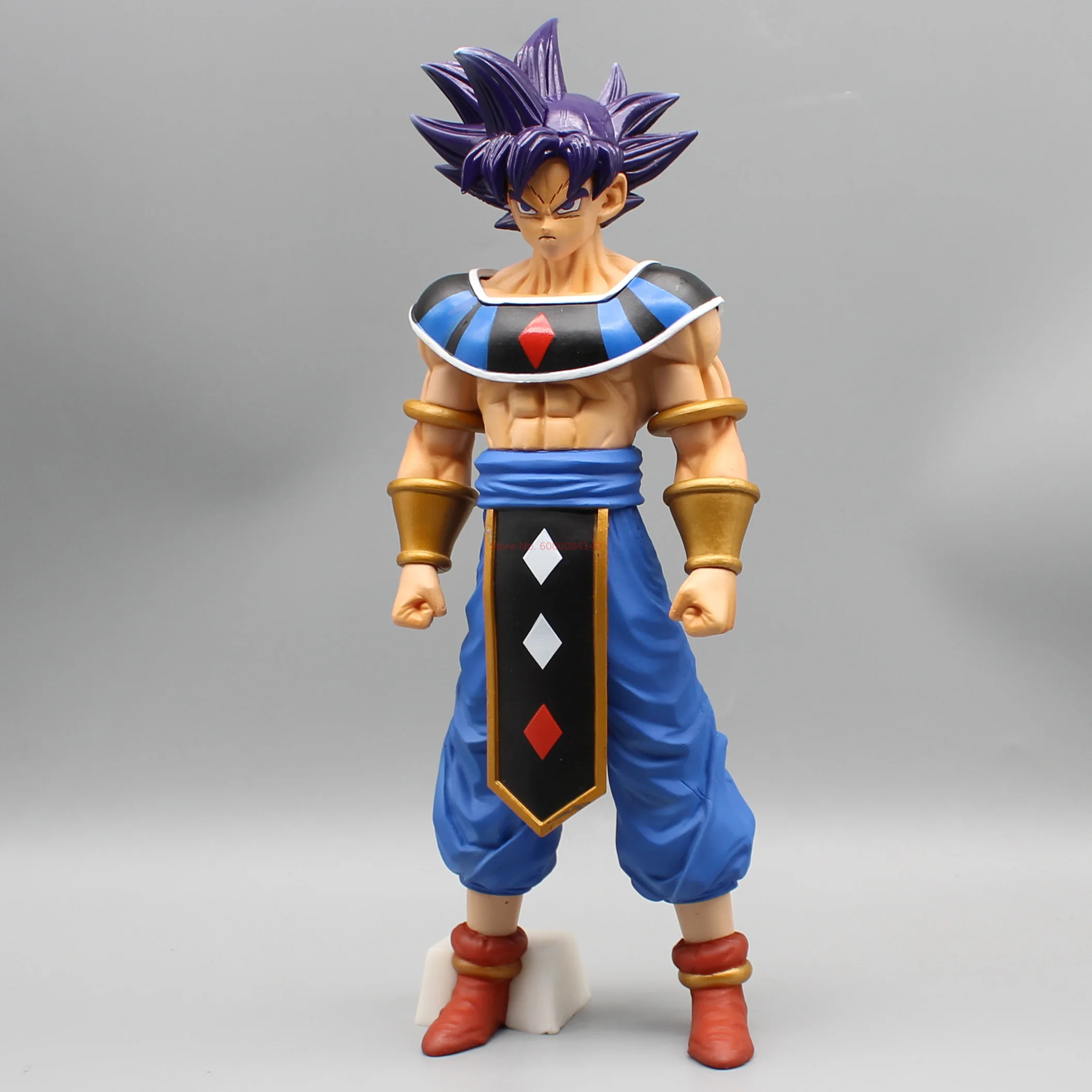 Dragon Ball Devastator Son Goku Anime Figura Estátua, Modelo dos desenhos animados, Presente de aniversário, Vegeta Coletar Ornamentos, Brinquedo para Crianças, Presente