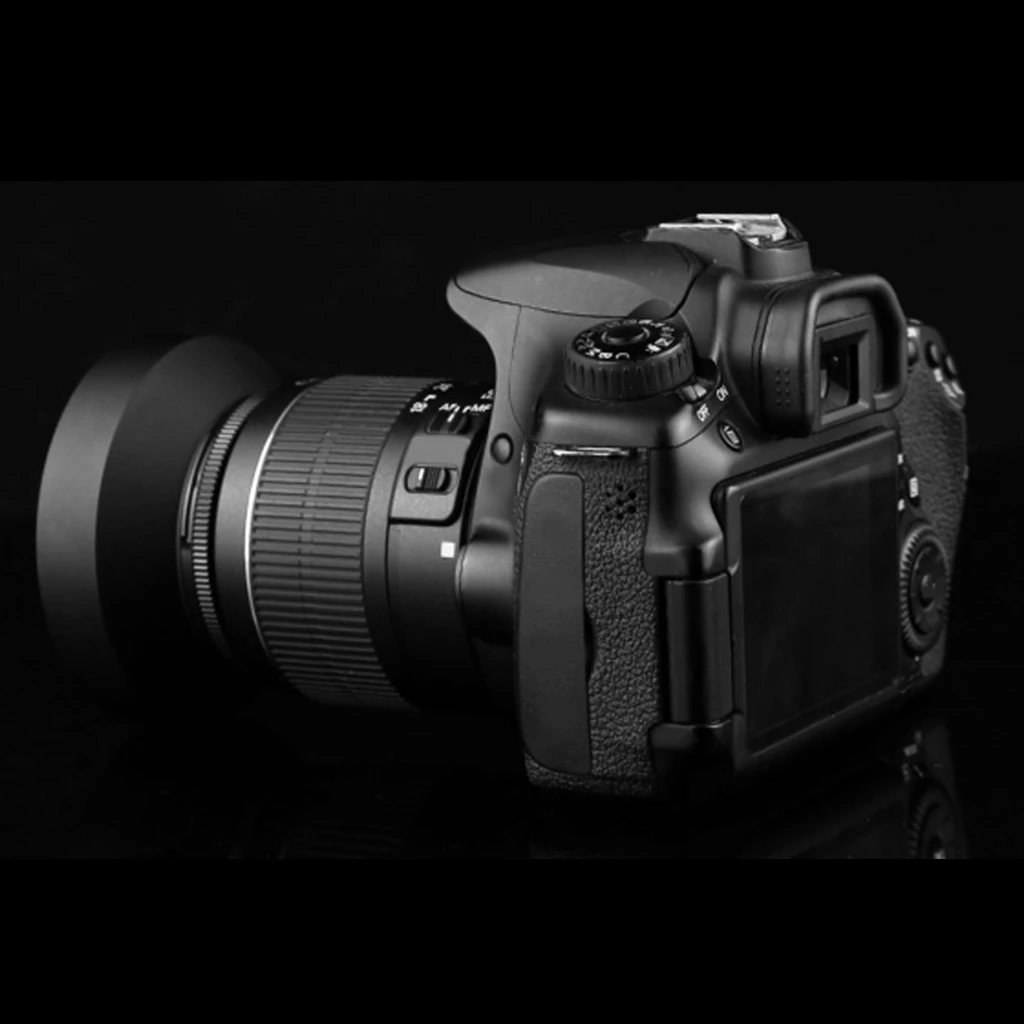 Metall-Objektivblende für DSLR-Kamera Objektivschutz Weitwinkel 39mm 40,5mm 43mm 46mm 49mm 52mm 55mm 58mm 62mm 72mm 77mm 82mm – Detail 4