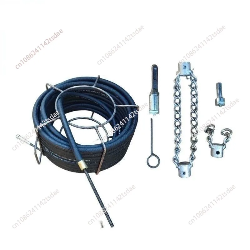 Upgraded Impact Drill for Sewer Drainage, Unclog Pipeline & Remove Dirt