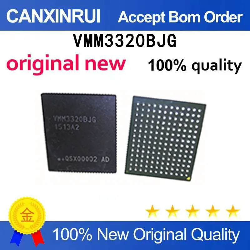 

(5pcs-100pcs）Brand new original VMM3320BJG BGA spot chip IC