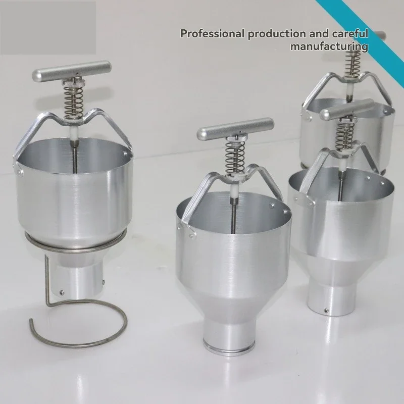 New Hand-pressed donut mold, multi-finger molding machine, multi-finger cake machine, food stall for multi-gear adjustment