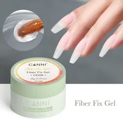 Fiber Glass Builder Nail Gel Venalisa CANNI 28g Mirror Diamond NoWipe Top Coat 3in1 Base Coat UV Construction Gel PVC Nail Glue