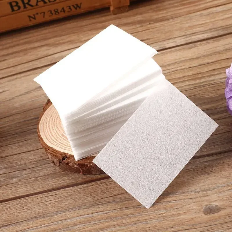 Nettoyant pour dissolvant de vernis à ongles, dissolvant de pointes de Gel UV, lingettes en coton non pelucheuses, outil de manucure pour le nettoyage des ongles, 630 pièces