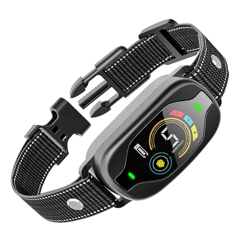 

Автоматический ошейник против лая для собак, водонепроницаемые аксессуары для собак, ошейники для домашних животных, щенков, электрошокер, ошейник для тренировки поведения собак