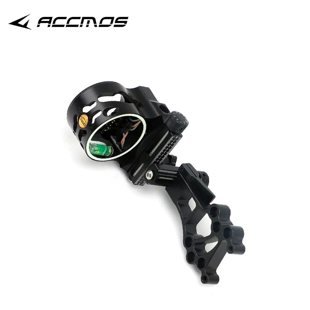 5 Pin Sight Adjustable Special Sight Device Archery Accessories Compound Bow Archery Shooting Hunting