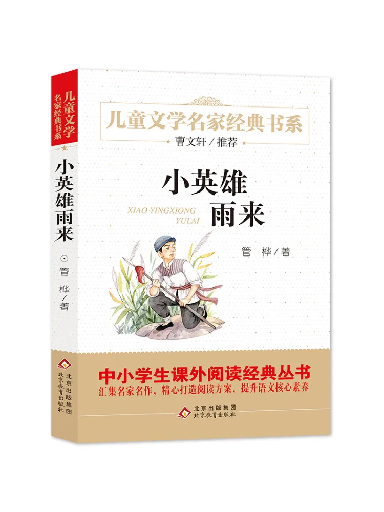 

Книга-Winshare Little Hero поставляется в дожде