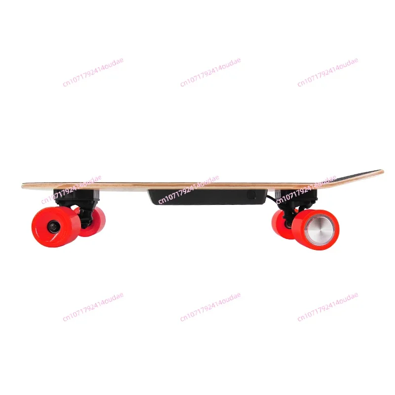 New Design Fashion Fish Board Popular Four Wheels Custom Electric Skateboard with Remote Controller