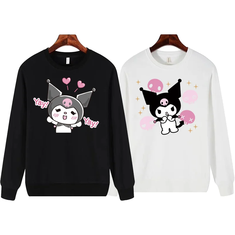 Cute cartoon Kuromi Ironing applications for clothing Patches Printed DIY Heat transfers stickers for clothing Pattern