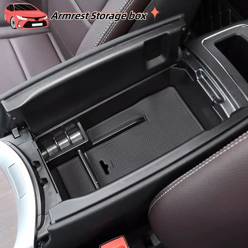 Armrest Box Storage For Mercedes Benz GLC C Class MB W205 C205 S205 C253 X253 Car Central Control Console Box Sundries Packing