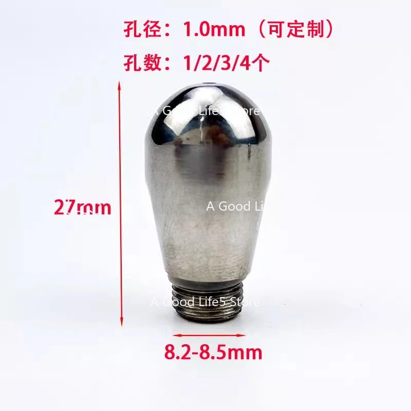 

Applies To LELIT V3 V2/GEMILAY/APOLLAS Semi-automatic Coffee Machine Steam Beater Nozzle 1.0mm