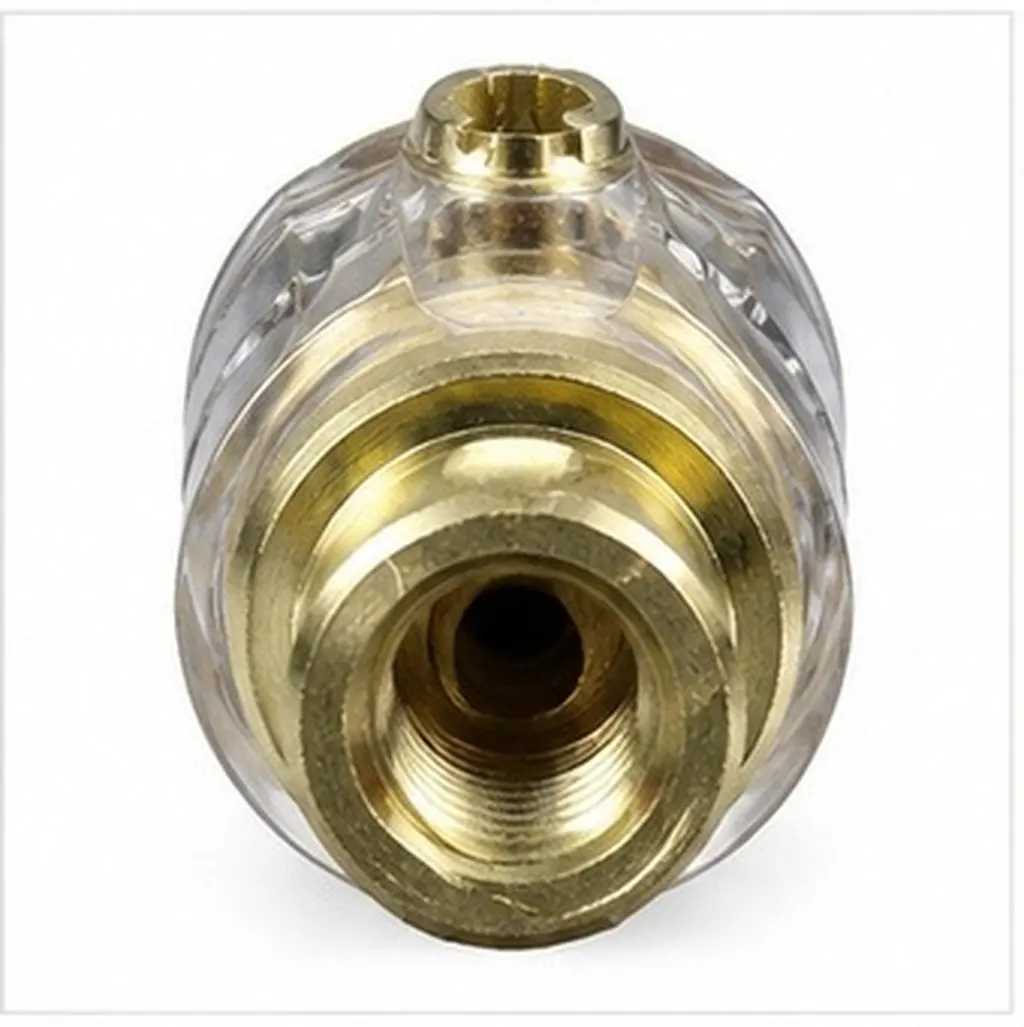 2pcs Mini Oiler 1 4 Inch Drier Inline Lubricator Air Tool Accessories Aluminum Material Extends Tool Life Performance Oil Water