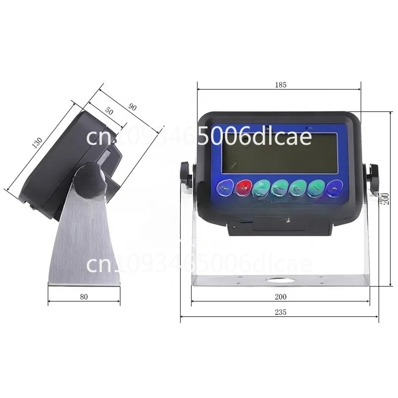 318L Load Indicator Weight Digital Scale Display Electronic Weighbridge Weighing Indicator