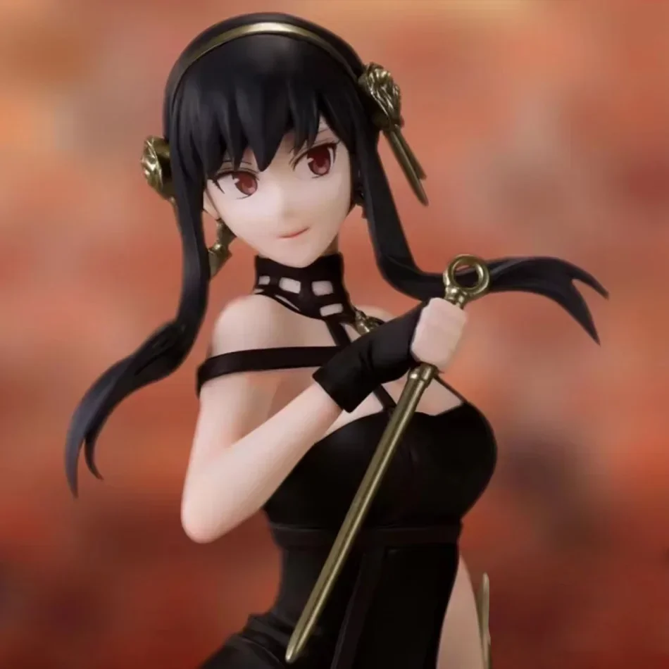 16 سنتيمتر تجسس × الأسرة أنيمي الشكل كاواي أنيا مزور يور مزور عمل أرقام القدم الشكل تحصيل ألعاب الدمى المصغرة في الأوراق المالية