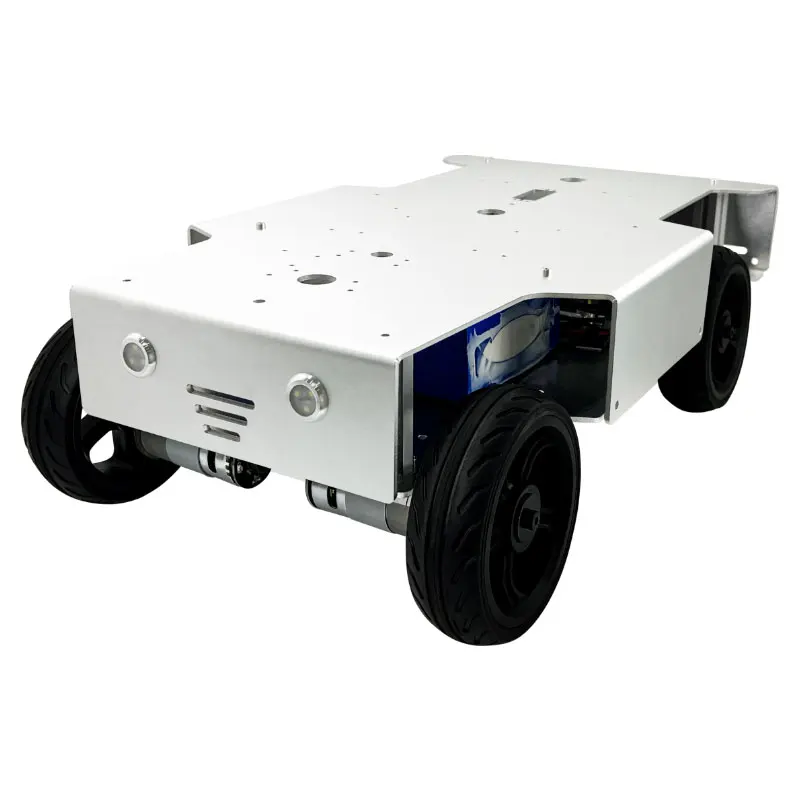 

M500 Rubber Wheel Version 20KG Load Capacity Robotic Car Chassis STM32F407 with Electronic Control Opensource Development Kit