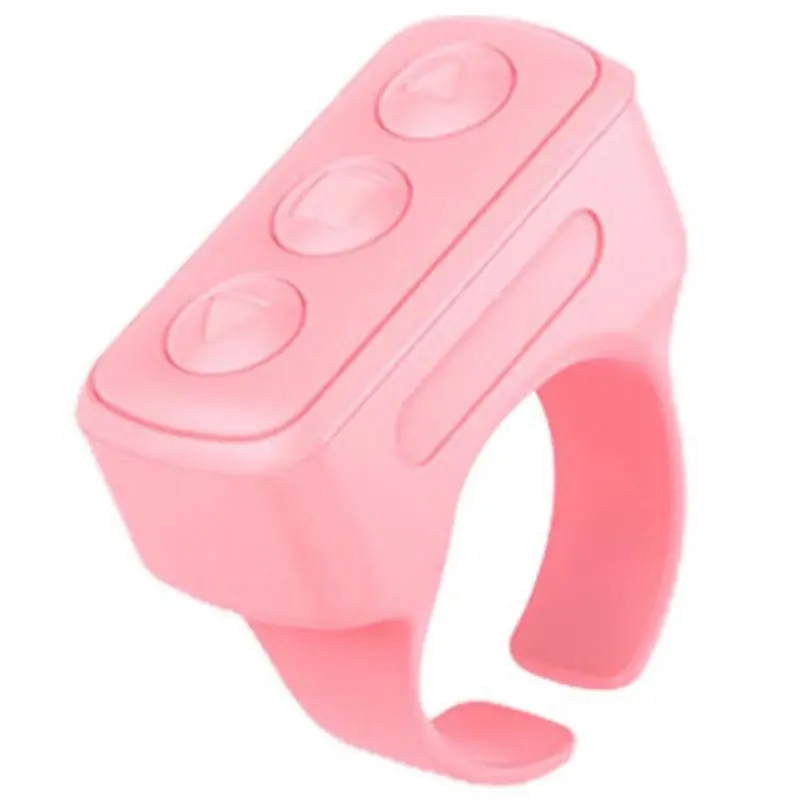 A29F-Remote Control Scrolling Finger Wireless Bluetooth Remote Control Scrolling Ring Video Record Controller