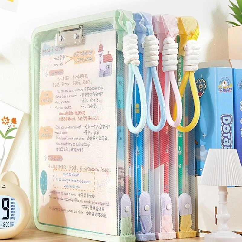 방수 방수 문서 주최자 지퍼가있는 파일 저장 백이 학교 사무용품을위한 최상의 판매