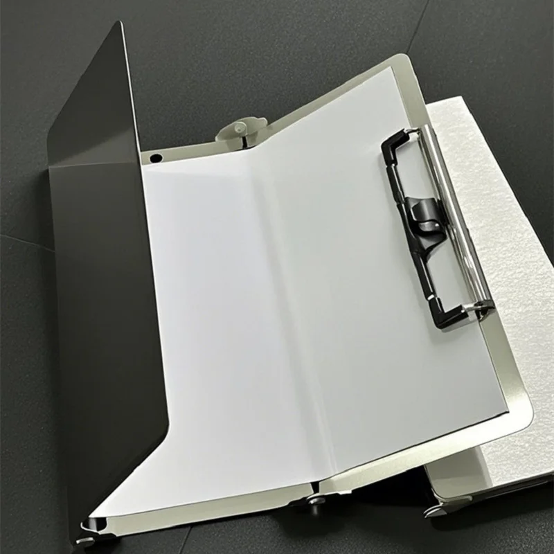 

Stainless Steel A3 Foldable Clipboard | Sketch Board & Writing Pad Durable Art Drawing Board with Clip for Artists and Students