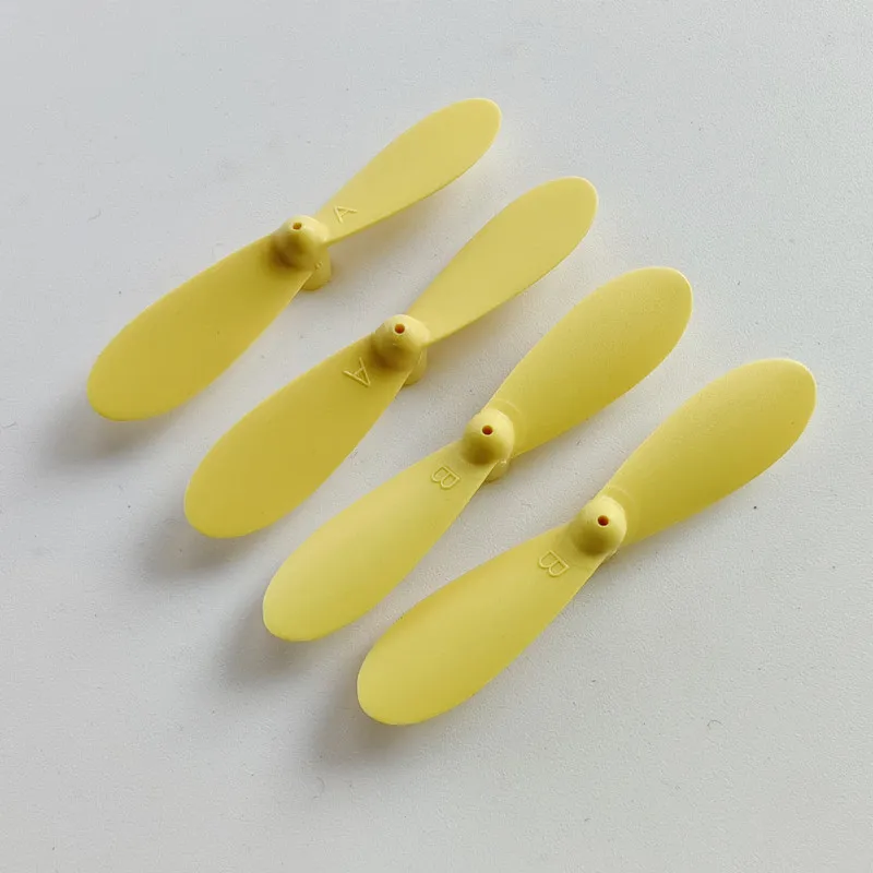 38mm 3.8cm 0.8mm CW CCW AB Props Propellers Main Blades fit 716 615 Coreless Motor For Airplan Drone (5 Pair)