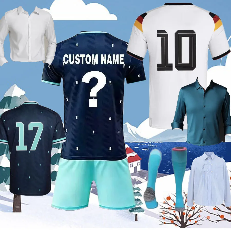 

New 2026 Germanys Customization adult kit new 26 27 quality Custom shirt Top Deutschlandes jersery Decorative painting