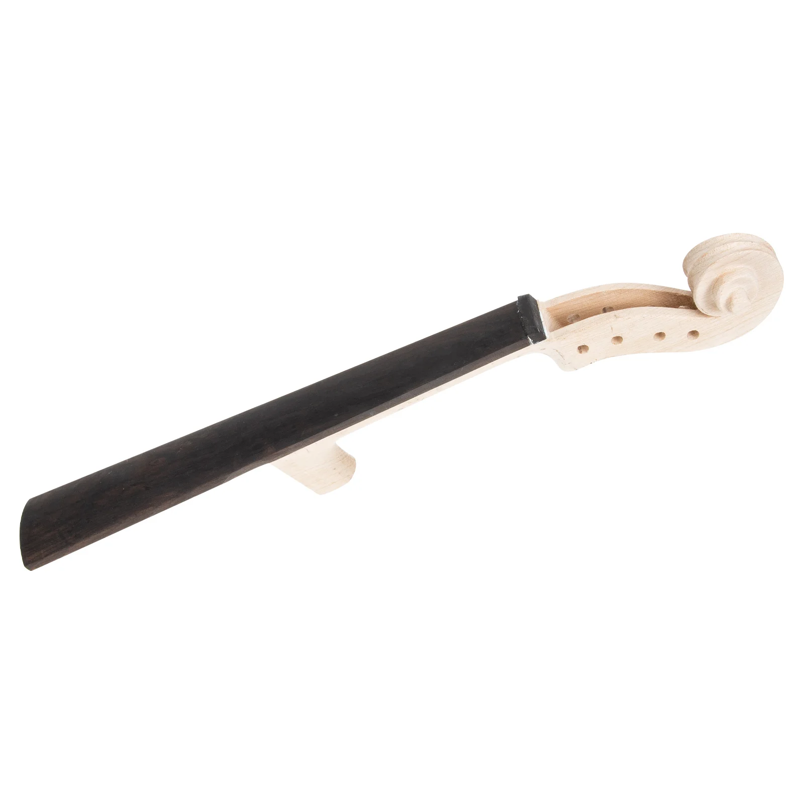 

1 set Violin Fingerboard Neck Head Wooden Replacement For Damaged Violin Accessory Smooth Durable Folk Musical Instrument Part