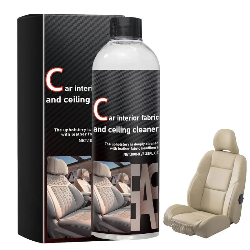 

Restorer For Cars Car Refreshing Quick Restorer Cream Non-Greasy Liquid Spray Polishing Agent For Furniture Door Panels Pedals