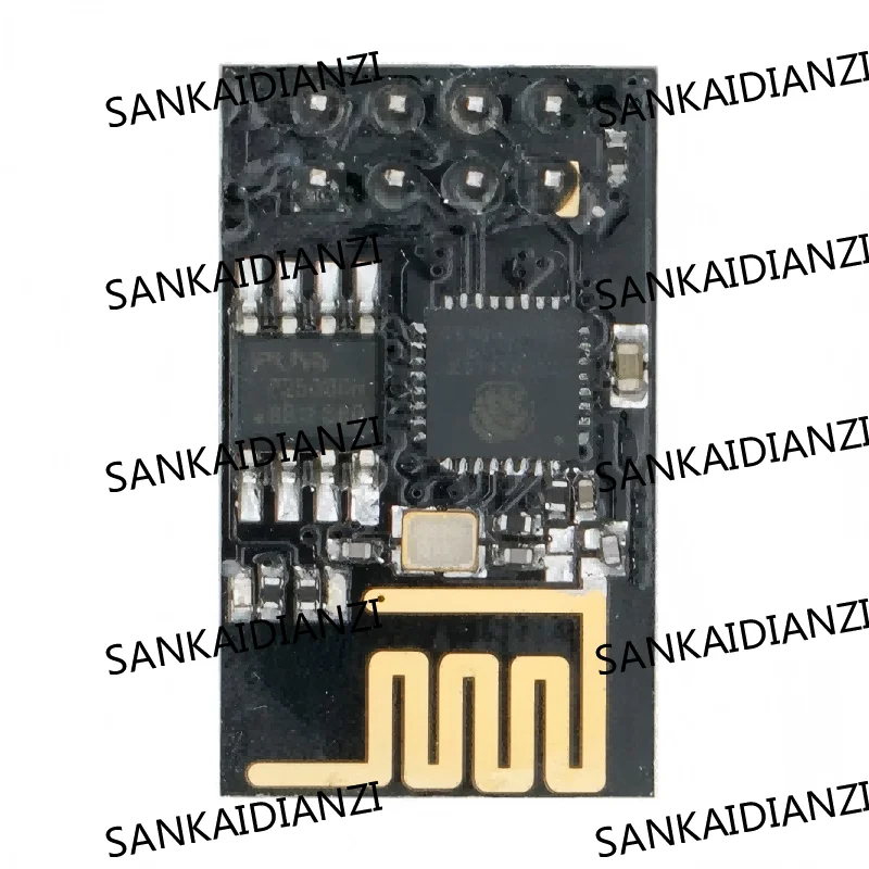 2PCS/Lot  Модуль беспроводного адаптера ESP - 8266 ESP - 01 ESP - 01S ESP - 07 ESP - 12E Поддержка пакетов