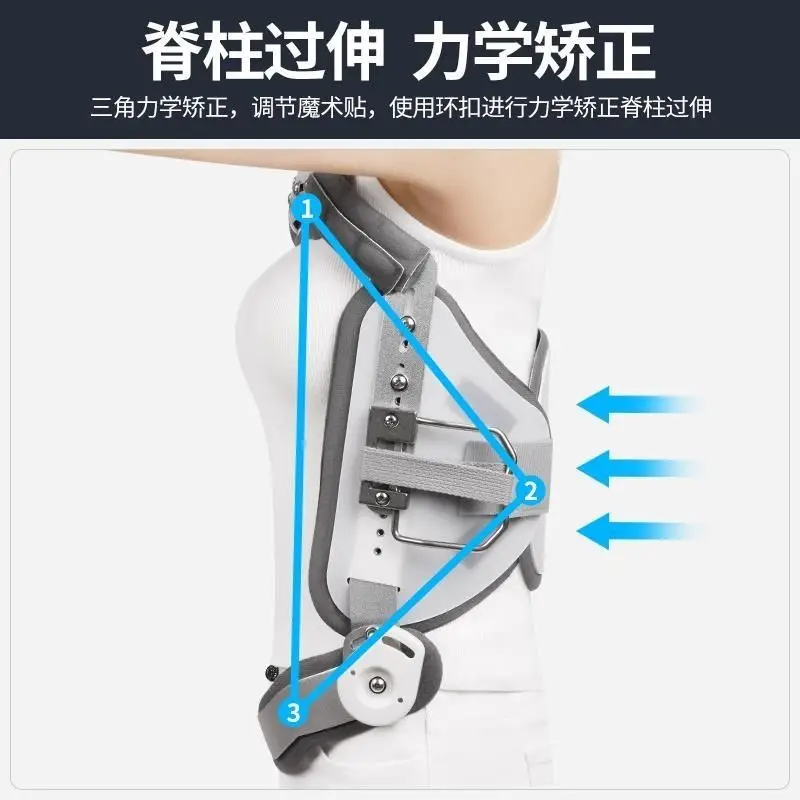 جهاز إعادة تأهيل التمدد العمود الفقري، دعامة كسر جراحة الجنف