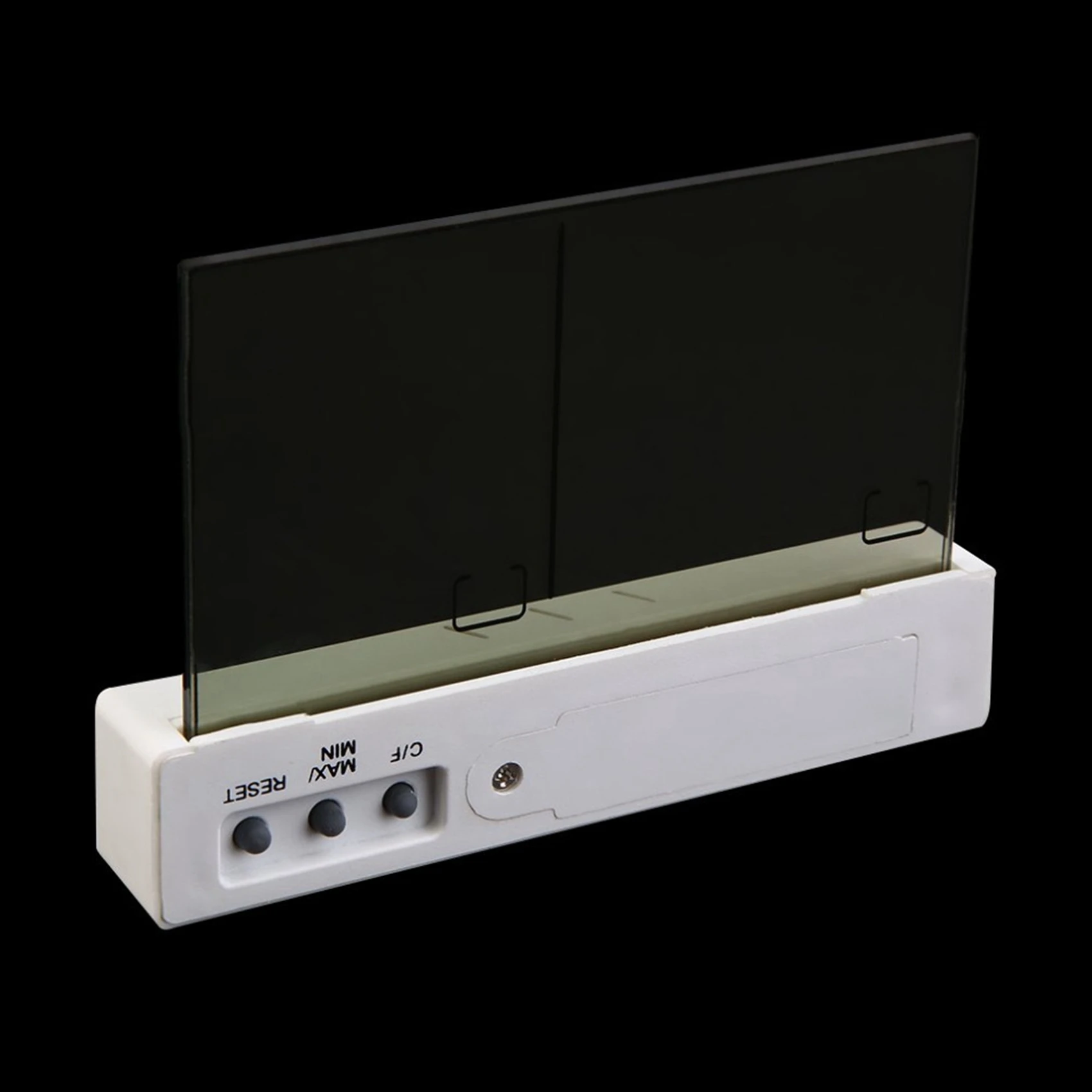 Ежедневный 2X цифровой прозрачный домашний оконный дисплей термометр гигрометр в помещении и на открытом воздухе измеритель температуры и влажности станция