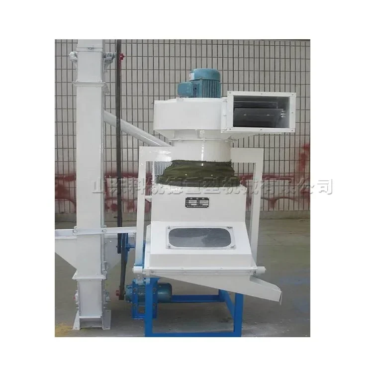 Grain soybean screening machine grain factory suction gravity stone removal machine peanut stone removal machine