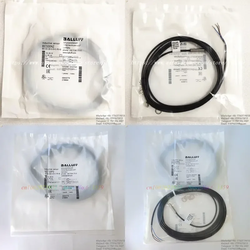 

BES 516-324-G-E4-C-PU-02 /03/05 New High-Quality Proximity Switch Sensor