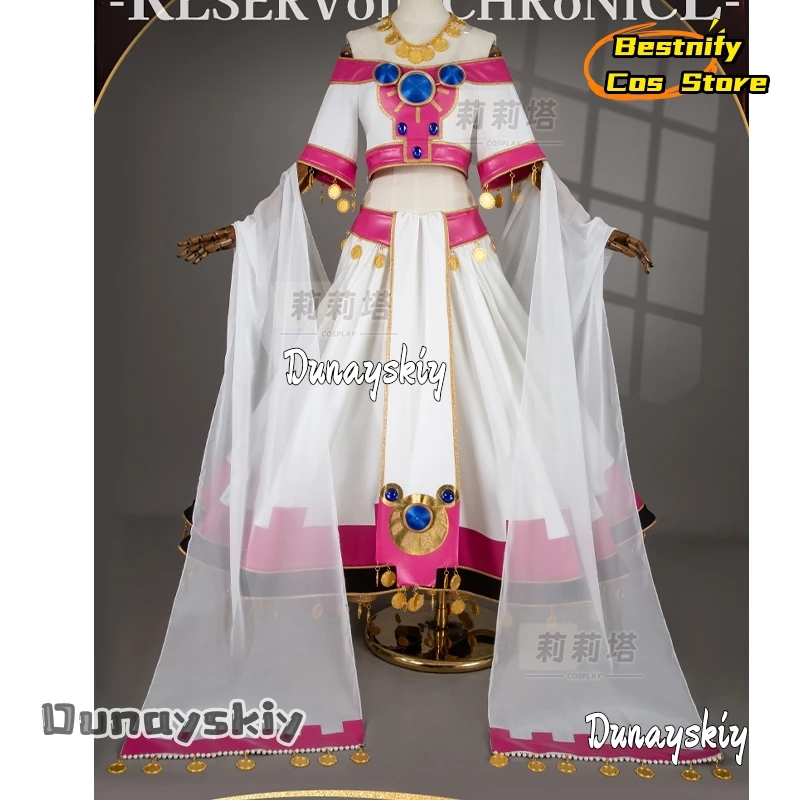 BCs @ Anime Tsubasa Chronicle Sakura disfraz de Cosplay princesa desierto traje Personaje de Anime uniforme de juego de rol accesorios completos