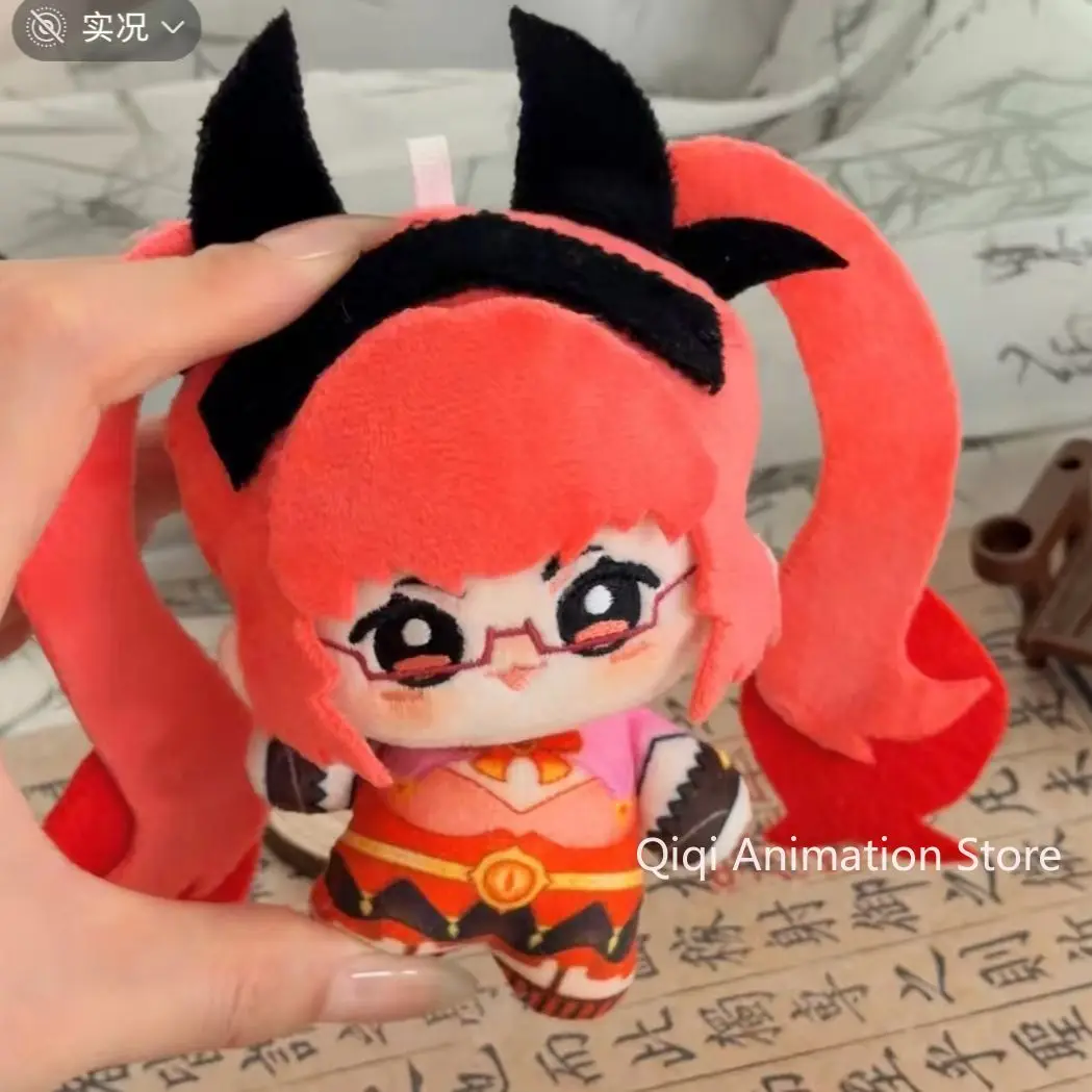 

НОВИНКА: Аниме-брелок-подвеска «Анжела» с принтом, хлопковая набивка, 10 см, плюшевый, для рюкзака, рождественский подарок