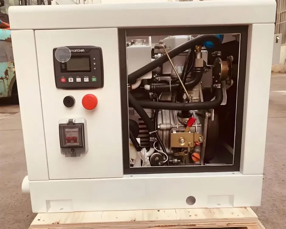 JC Mini Sea Salt Water Cooled Generators 6KW 8KW 10KW 12KW 15KW 20KW Fischer Marine Diesel Generator Set for Fishing Yacht