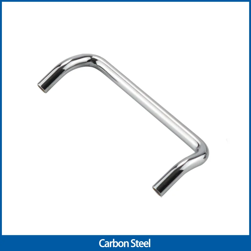 Carbon Steel New Industrial Equipment Model Inner Thread Double Bend Sloping Handle Circular Shape Made Of Angle Handle