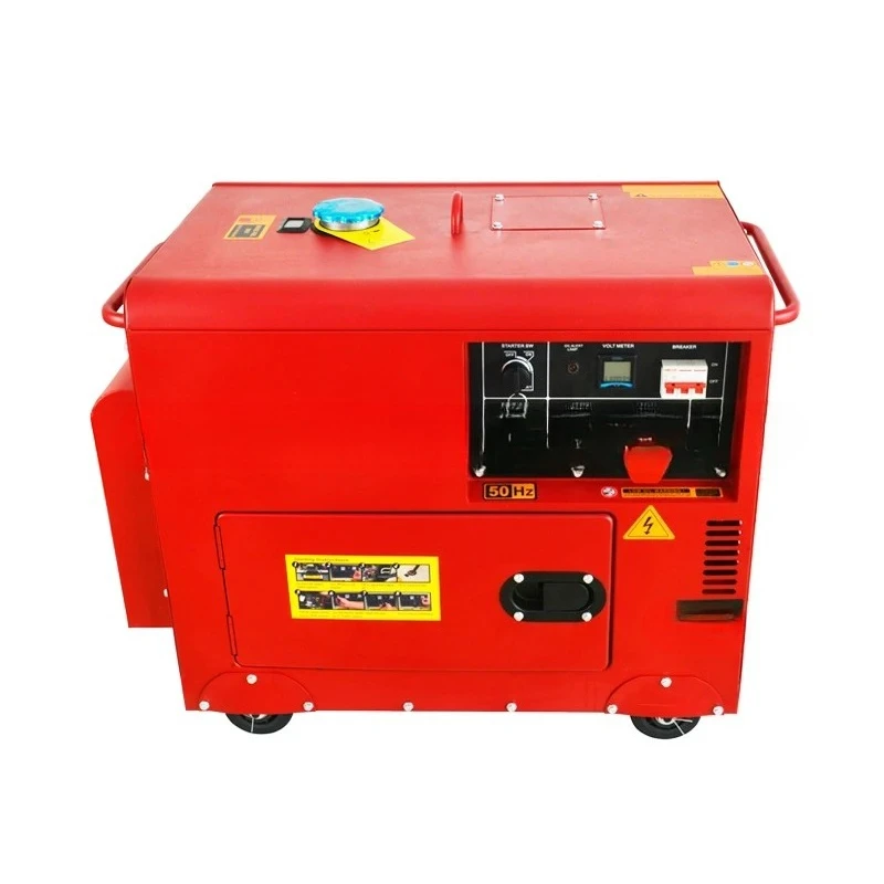 

5.5KW 6KW 7KVA Engine 188F Portable Diesel Engine Generator